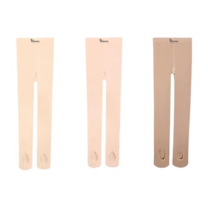 Maillot de Ballet de Cintura Alta, Elástico, para Gimnasia, para Mujeres y Niñas, Ropa de Actuación, Pedido Personalizado - Product Image 5