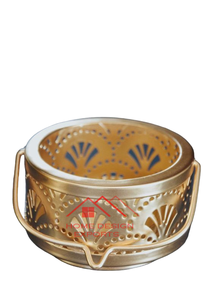 Bougeoir votif pour décor d'hôtel à la maison à bas prix Conception unique Bougie en métal de vente chaude - Product Image 4