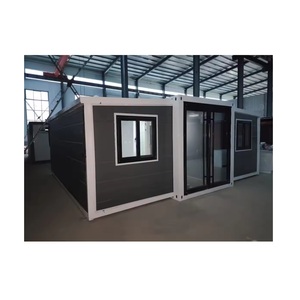 Maison de conteneur extérieur en acier aluminium facile à nettoyer de la meilleure qualité disponible à un prix bon marché de l'Inde - Product Image 1