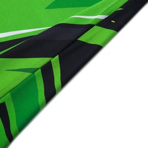 Maillot de motocross personnalisé, respirant, coupe-vent, manches longues, maillot de cyclisme d'équipe avec couleurs et tailles personnalisées - Product Image 4