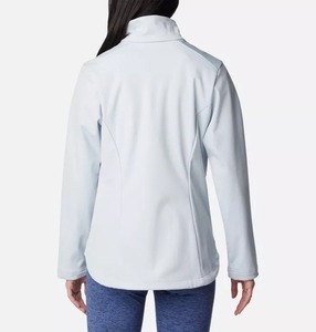 Prix usine gris Cirrus femmes Malta Springs Softshell veste de randonnée manches longues et coupe-vent femmes course vestes de plein air - Product Image 2