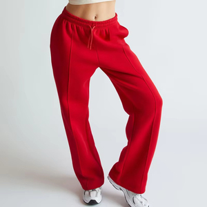 Survêtements pour femmes en polaire d'hiver personnalisés, manches longues, anti-rétrécissement, surdimensionnés, lourds, vêtements de sport streetwear pour femmes - Product Image 3