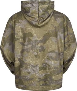 2025 hommes décontracté mode Joker Sublimation pull à capuche meilleure qualité drôle surdimensionné respirant conception solide motif OEM - Product Image 2