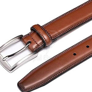 Ceinture en cuir pour hommes avec logo personnalisé OEM Production haute qualité prix d'usine vente en gros - Product Image 6
