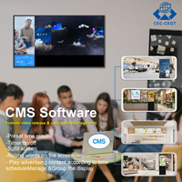Pantalla Publicitaria Digital LCD ZDHQ de 50 Pulgadas, Reproductor Multimedia HD Android con Soporte SDK para Restaurantes, Tiendas Minoristas y Ascensores