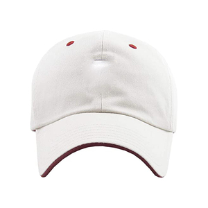 หมวกเบสบอลปรับได้รุ่นใหม่ล่าสุดปี 2026 แฟชั่นอินเทรนด์ ผ้าฝ้าย 100% ปรับแต่งโลโก้ทีมได้ ภาพลักษณ์สปอร์ตกลางแจ้ง ขายดีที่สุด - Product Image 1