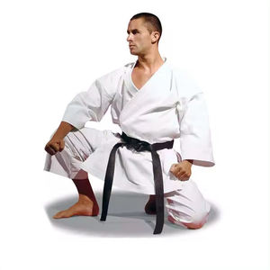 Uniforme de Karate de Artes Marciales al por Mayor, Ropa de Entrenamiento de Alta Calidad, Transpirable y Cómodo - Product Image 5