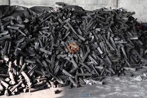 Charbon de bois de mangrove à haute valeur calorifique, bois dur dense, combustible pour barbecue à combustion longue durée, faible teneur en cendres, usage commercial - Product Image 6