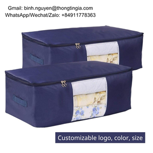 Vietnam sac de rangement couette organisateur respirant et étanche à l'humidité stockage OEM - Product Image 2
