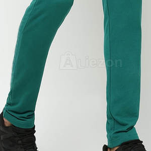 Pantalones de hombre con estampado de logotipo de marca personalizado, pantalones deportivos informales de algodón de cintura alta, pantalones ligeros con patrón recto - Product Image 6