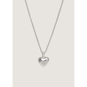Pendentif « Proche de mon cœur » avec agate, plaqué or 14 carats, rhodié, bijoux en platine, style religieux, motif numérique - Product Image 3