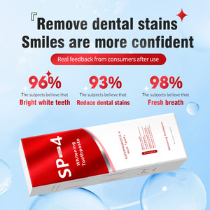 ยาสีฟันโปรไบโอติก SP-4 ไบรท์ไวท์ สำหรับการดูแลช่องปากประจำวัน ลมหายใจสดชื่น และขจัดคราบ 120 กรัม - Product Image 6