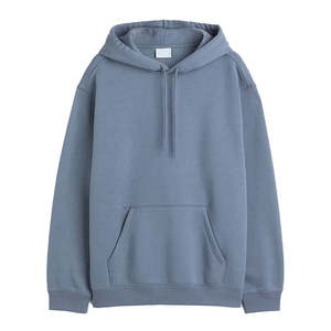 Sudadera con Capucha Oversize Personalizada de Algodón Orgánico 100% para Hombre, Estilo Urbano de Invierno, Hombros Caídos, Venta al por Mayor - Product Image 6