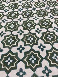 ชุดพรมปูพื้นทรงสูงสำหรับห้องนั่งเล่น8x10ทำด้วยมือพรมผ้าฝ้ายสีชมพูลายแอบสแตรก9x12รวมผ้าปูสวดมนต์สำหรับบ้านโรงแรม - Product Image 4