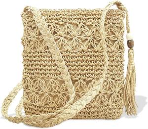 Bolsas de Yute natural de diseño Sacos de lona de lujo ligeros de tamaño personalizado con asas reutilizables de primera calidad - Product Image 1