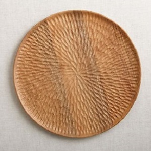 Juego de platos de madera de acacia personalizados al por mayor, 20 piezas, vajilla de madera personalizada segura mínima para aperitivos, aperitivos estampados - Product Image 1