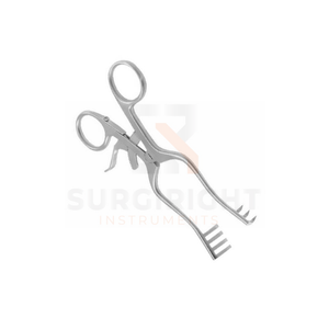 Retractor de autorretención de instrumentos ortopédicos veterinarios para mascotas de animales médicos quirúrgicos por instrumento Surgiright - Product Image 3