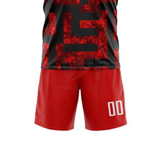 Uniforme de Fútbol de Primera Calidad para Partidos de Equipo con Tela Transpirable y Ajuste Cómodo - Product Image 5