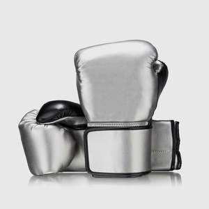 ถุงมือชกมวยแบบปรับแต่งได้สำหรับทุกเพศวัสดุหนังทำจากวัสดุหนังพร้อมฉลากตามต้องการ - Product Image 1