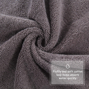   Serviette de plage 100 % coton à séchage rapide pour l'été, design haut de gamme avec impression de logo personnalisé, serviette de bain et tapis de bain durables - Product Image 4