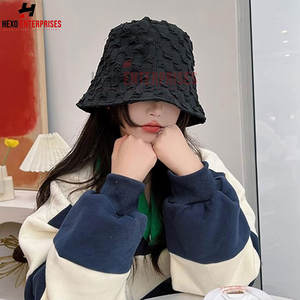 Sombreros de cubo personalizados de algodón 100%, nuevo estilo de moda, informal, aplicable, superventas, precio barato, sombreros de cubo lisos - Product Image 5