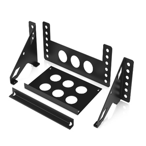 Scatola Batteria <span class=keywords><strong>in</strong></span> Alluminio Personalizzata, Supporto per <span class=keywords><strong>Auto</strong></span>, Lavorazione CNC di Precisione, Certificato ISO9001, Fabbricazione Metallica, Scatole per Alimentatori - Product Image 2