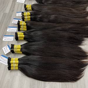 Extensions de cheveux en vrac de cheveux humains vietnamiens vierges naturels de qualité supérieure 100% - Product Image 4