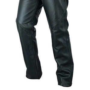 Pantalones de motociclista de hombre con protección duradera al por mayor pantalones de montar de carreras de cuero personalizados pantalones de motociclista de hombre con equipo - Product Image 6