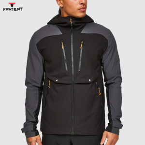 Vente chaude coupe-vent respirant coupe-vent imperméable veste de pluie veste de neige coupe-vent extérieur Softshell veste de chasse - Product Image 4
