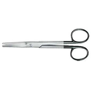 Supercut Tijeras de operación Blunt | Tijeras quirúrgicas de alta calidad Instrumentos médicos para cirugía y suministro hospitalario - Product Image 1