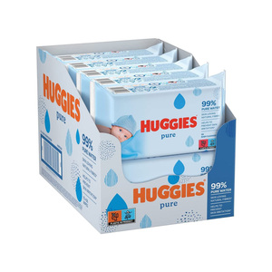 ACHETER BEST HUGGIES BABY LINGETTES HUMIDES 99% PEAU D'EAU PURE PURIFIÉE - Product Image 5