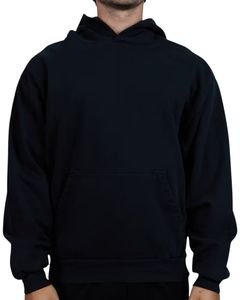Sweat à capuche bleu marine personnalisé | Fabricant OEM ODM | Sweat à capuche de qualité supérieure en vrac en gros - Product Image 1