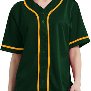 เสื้อเจอร์ซีย์เบสบอลปักลายโพลีเอสเตอร์100% เสื้อกีฬาซอฟท์บอลพิมพ์หมายเลขทีมที่ระเหิดได้กำหนดเอง - Product Image 6