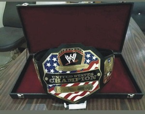 Meilleure ceinture de titre de championnat des États-Unis 2014 taille adulte 2MM laiton logo personnalisé et ceinture de nom - Product Image 3