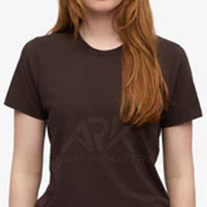 T-shirt à manches courtes pour femmes, en coton doux, design de qualité supérieure, t-shirts pour femmes, utilisation en extérieur, t-shirt pour femmes - Product Image 6