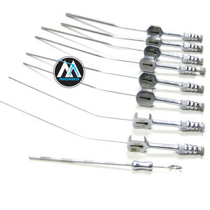 Juego Básico de Craneotomía, Instrumentos Quirúrgicos Ortopédicos y Neuroespinales, Nuevos, de Acero Inoxidable, MAQNSCO - Product Image 2