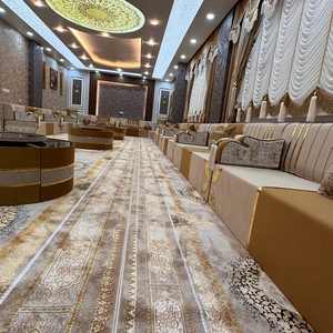 Asientos Orientales para el Suelo, Sofá Étnico, Sofá Árabe Majlis, Sofá Estilo Otomano, Conjunto Árabe Jalsa, Asientos Orientales de Lujo para el Suelo - Product Image 3