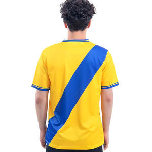 Fabricant de maillots de football personnalisés de haute qualité, maillot de sport en maille surdimensionné, maillot de baseball, de football, maillot de sport ample et court pour hommes - Product Image 4