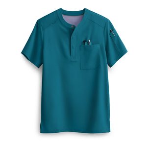 High quality logo design stylish nursing <b>scrub</b> <b>sets</b> nursing uniform medical <b>scrub</b> <b>sets</b> for mens - Product Image 2
