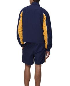 Chaqueta cortavientos de verano para hombre, talla grande, informal, ligera, impermeable, con cremallera. - Product Image 2