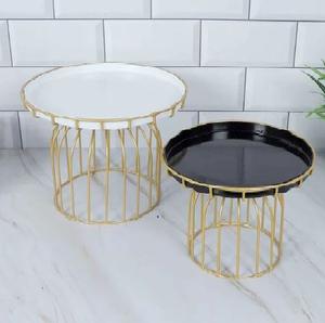 100% sécurité alimentaire nacre incrustation bois résine gâteau support à la main Dessert et chocolat servant piédestal gâteau outils - Product Image 6