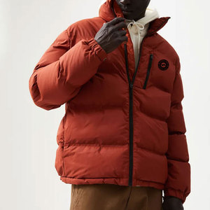 Veste d'hiver à bulles pour hommes fabriquée en usine, vêtements chauds, vestes à bulles durables pour hommes pour adultes - Product Image 2