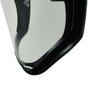 Nuevos Protectores Faciales Honeywell Uvex Bionic, Policarbonato, Visera Antivaho/Recubrimiento Duro, Transparente/Negro Mate - Product Image 3
