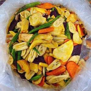 CHIPS DE FRUITS SÉCHÉS D'EXPORTATION EN VRAC DU VIETNAM COLLATION SAINE DE QUALITÉ SUPÉRIEURE - Product Image 1