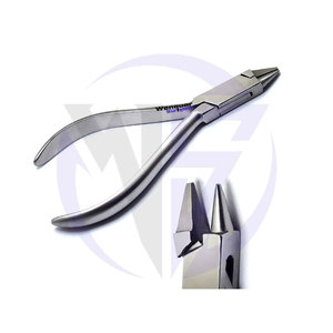 Herramienta Manual Wenquar de 13 cm para Doblar Alambres de Ortodoncia y Formar Lazos, Alicates de Pico de Pájaro Negros, Instrumento Quirúrgico Dental - Product Image 2