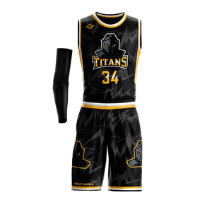 2025 uniforme de maillot de basket-ball de sublimation réversible personnalisé taille jeune respirant nouveau style de vêtements de basket-ball ensembles de prix bon marché - Product Image 6