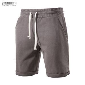 Pantalones Cortos Deportivos para Hombre, Color Sólido, Secado Rápido, para Fitness, Gimnasio, Ropa Casual de Calle, Venta al Por Mayor - Product Image 2
