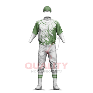 Ensemble d'uniformes de baseball sublimés personnalisés comprenant un maillot et un pantalon en tissu respirant évacuant l'humidité design de style professionnel parfait - Product Image 6