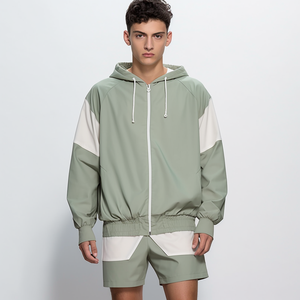 Survêtement de jogging 100% coton respirant avec logo personnalisé de super qualité pour hommes, vêtements d'hiver décontractés grande taille au meilleur prix - Product Image 1