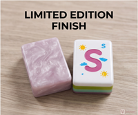 Tuiles de Mahjong de Luxe en Acrylique à Vendre : Motifs Arc-en-ciel, Bords Blancs, Chat Noir et Designs Rétro – Idéales pour Fêtes et Cadeaux